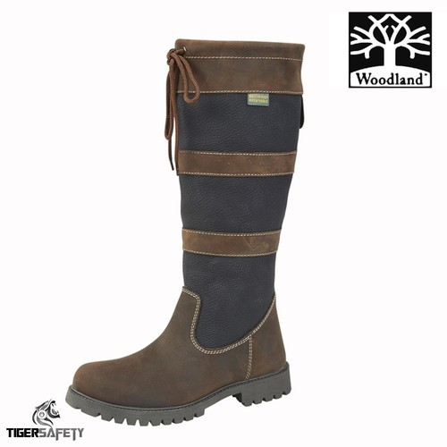 Woodland l279db ladies brown - woodland,