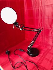 Ikea Forsa Anglepoise Desk Table Lamp Black Light  Table Lamp - VGC