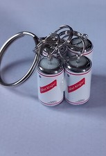 Novelty Red Stripe 4 Pack Cans