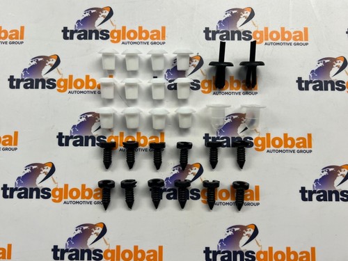 Door card trim clip set - set, for