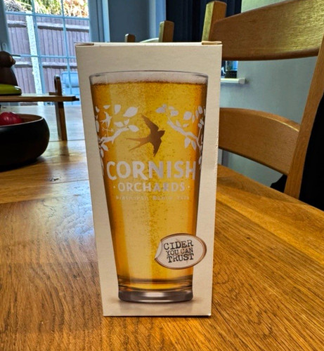 Cornish orchards cider - cornish, pint