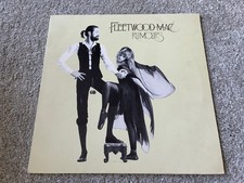 Fleetwood Mac – Rumours Vinyl LP Album 12" Record Textured Sleeve 1977 WB 56 344