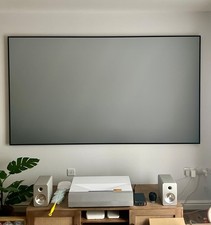 XY SCREENS 100'' Ambient Light Rejecting (ALR) Projector Screen UST Projector