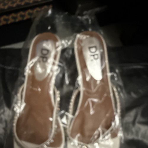 Ollie white faux leather - dp,