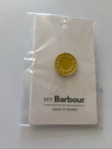 Barbour enamel pin - enamel, badge
