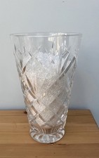Waterford Crystal Decorative  Vase Vintage Excellent Condition No Damage