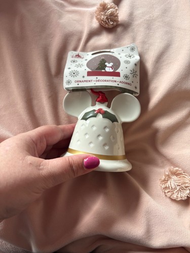 Disney white bell christmas - white,