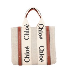 CHLOE Womens Tote Bag Beige