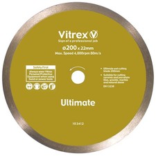 Vitrex 200mm ultimate diamond - vitrex,