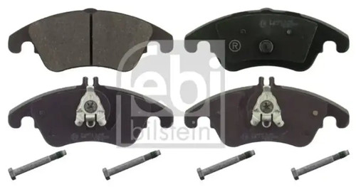 Brake pads front axle - pads, 16777
