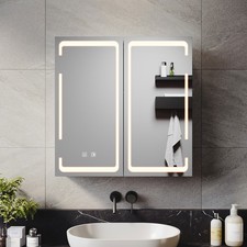 LED Bathroom Mirror Cabinet