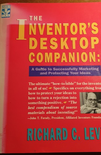 The inventor desktop - inventor's,