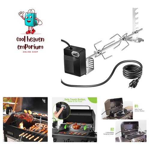Stainless steel rotisserie - stainless,