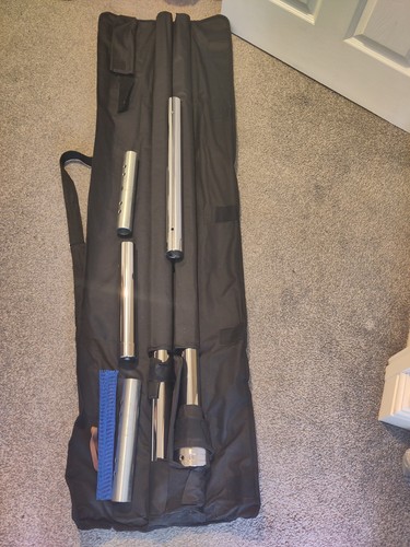 Stage pole crash mat and - pole,,