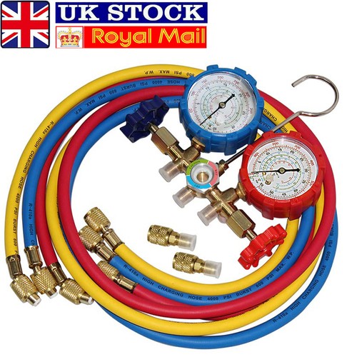 Refrigerant manifold gauge set - gauge,