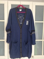 Harry Potter Ravenclaw Plus size Cardigan Torrid 5 28 30 32 34 Long Pockets