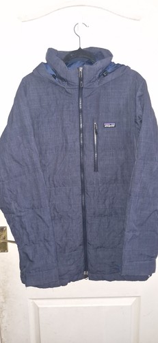 Patagonia men blue - men’s, hooded
