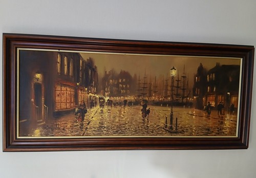 Old master style oil painting - master,