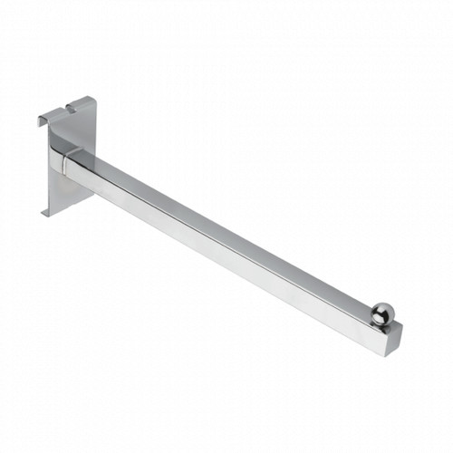 Chrome gridwall 300mm straight - gridwall,