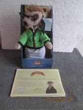 MEERKAT  YAKOV'S TOY SHOP   MAIYA    WITH TAG & CERTIFICATE   see des.