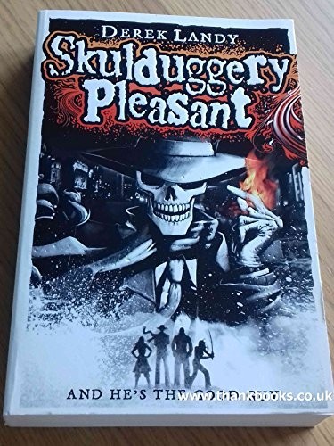 Skulduggery pleasant - skulduggery,