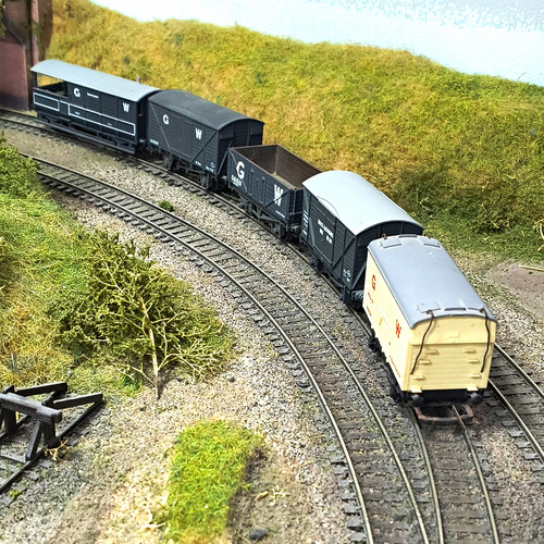 Gauge gwr freight wagon job - oo,