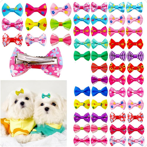 20pcs small dog hair - small,