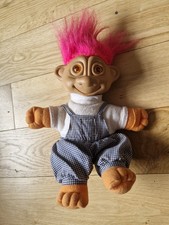 Troll Doll Vintage Plush Toy