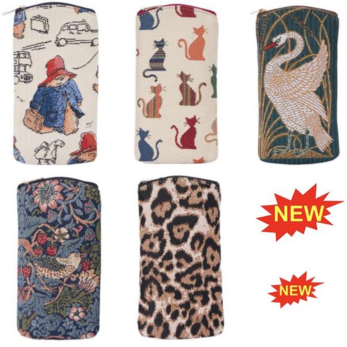 Signare tapestry glasses case - tapestry,
