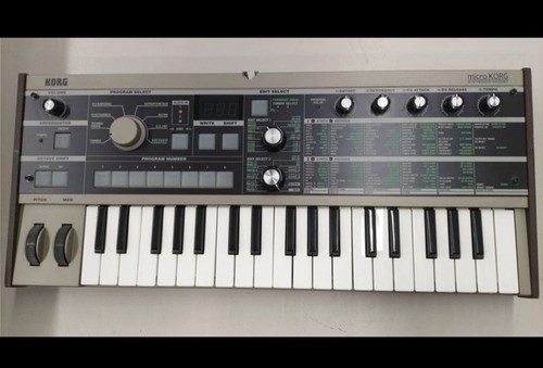 Korg microkorg analog - microkorg,