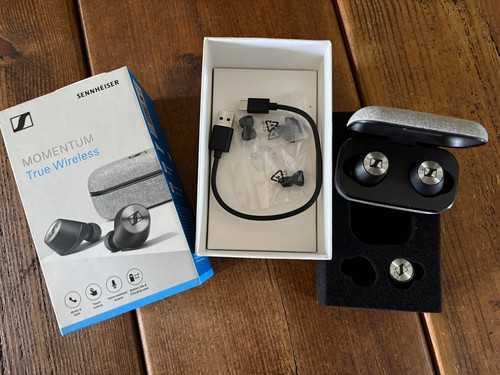 Sennheiser momentum true - sennheiser,