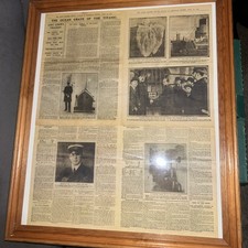 20 Th APRIL 1912 Reproduction