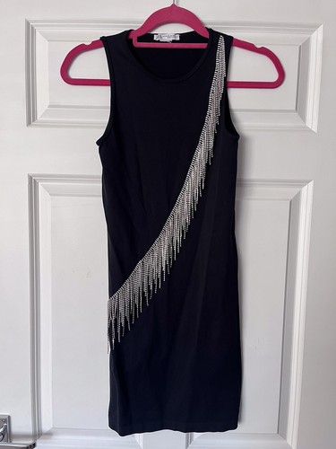 Zara western fringe mini - western,