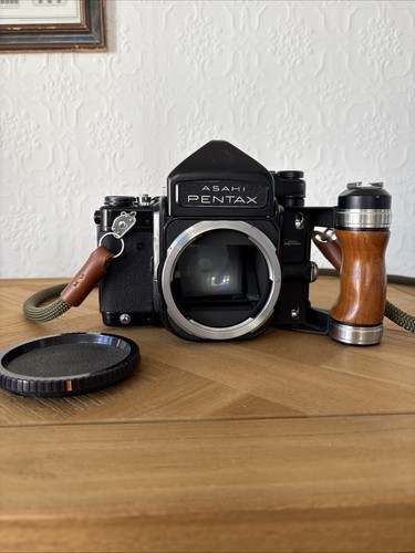 Pentax 6x7 medium format film - pentax,