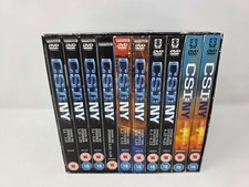CSI: NY Complete Series 1-5 DVD Box Set - UK Region 2