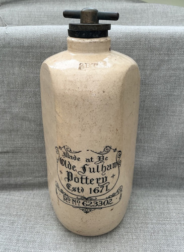 Antique fulham pottery - fulham,