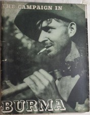 THE CAMPAIGN IN BURMA SEAC