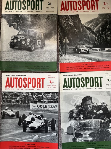 Autosport magazine january - magazine,