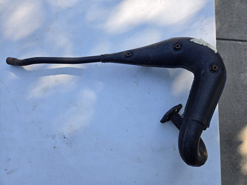 1980 yamaha yz50 exhaust pipe - 1980,