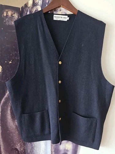Thornton hall sweater vest - sweater,