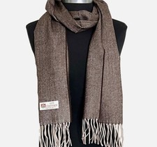 Men's 100% CASHMERE Scarf