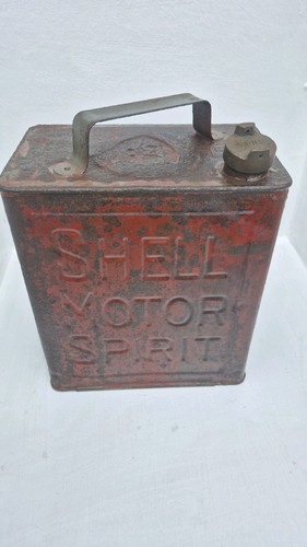 Vintage shell motor - motor, spirit