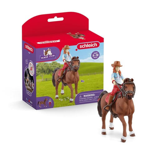 Schleich horse club hannah - schleich,