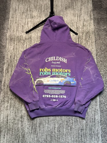 Childish hoodie size - childish,
