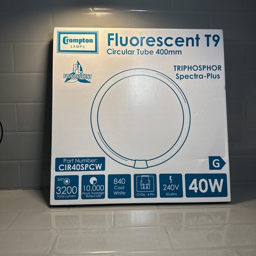 Crompton 40w circular tube - crompton,