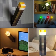4 Color Minecraft Torch