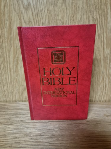 Niv popular bible red - niv,