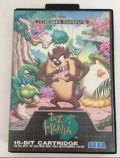Taz-Mania Sega Mega Drive Game