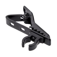 Clip Mic Lapel Collar Clamps