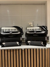 Giulietti 127 Classic Continental 2+2 Cassotto Stradella And Free Bass